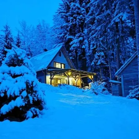 Krpáčovo, Nízke Tatry - Na Kraji Lesa Chata Dolna Lehota